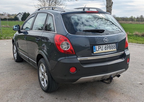 Opel Antara cena 22900 przebieg: 279000, rok produkcji 2008 z Rajgród małe 172